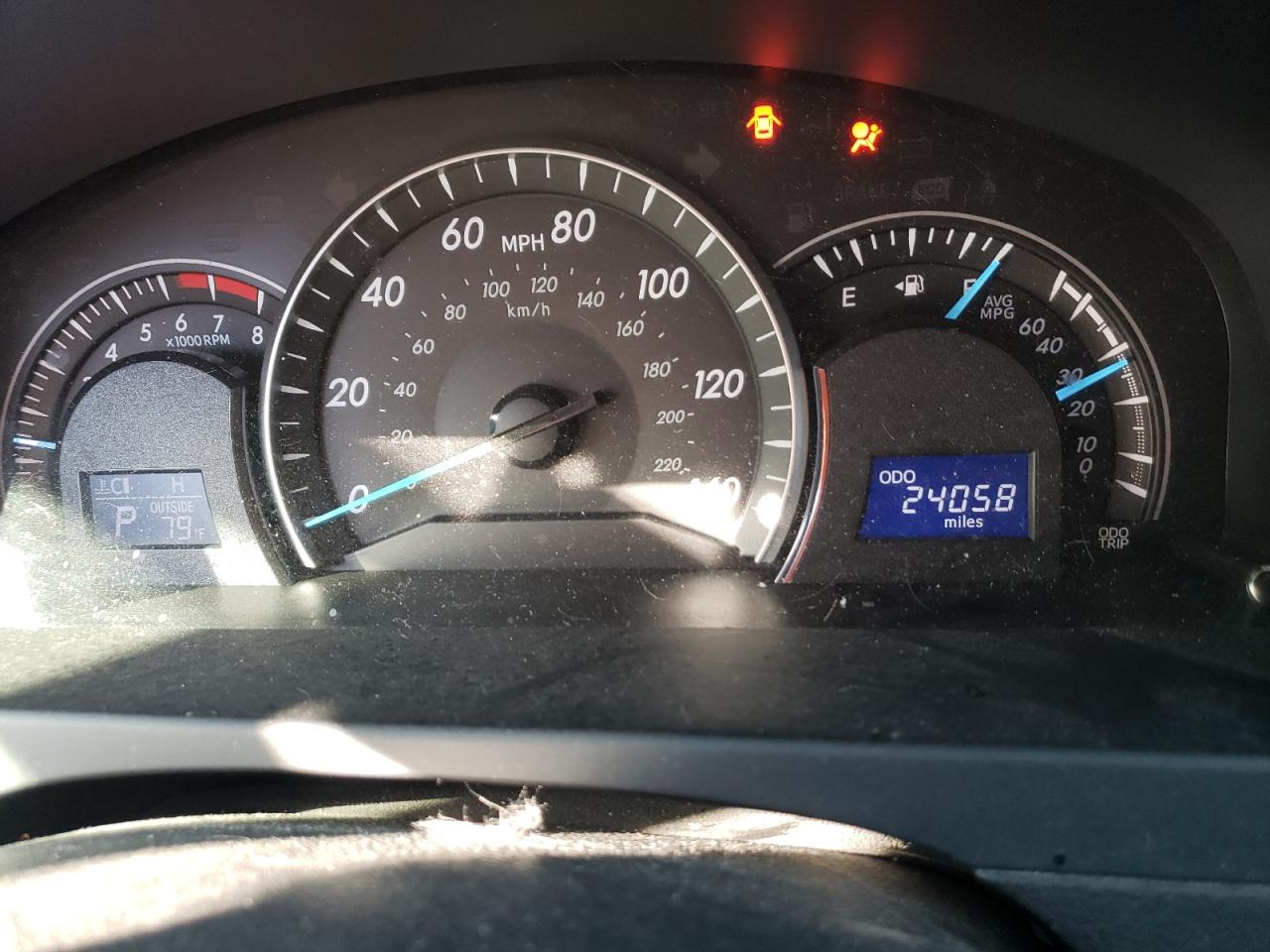 Photo 8 from auction – 2015 TOYOTA CAMRY LE with VIN 4T4BF1FK6FR454200