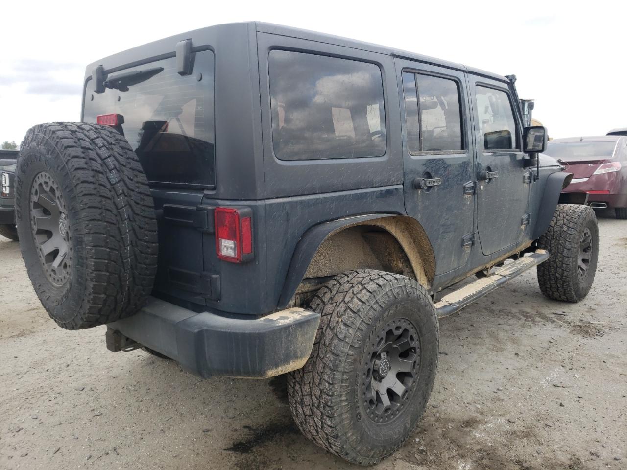 Photo 4 from auction – 2017 JEEP WRANGLER U with VIN 1C4BJWDG3HL505878