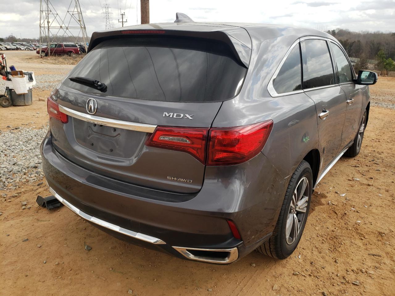 Zdjęcie 4 z aukcji – 2017 ACURA MDX z VIN 5FRYD4H34HB008224