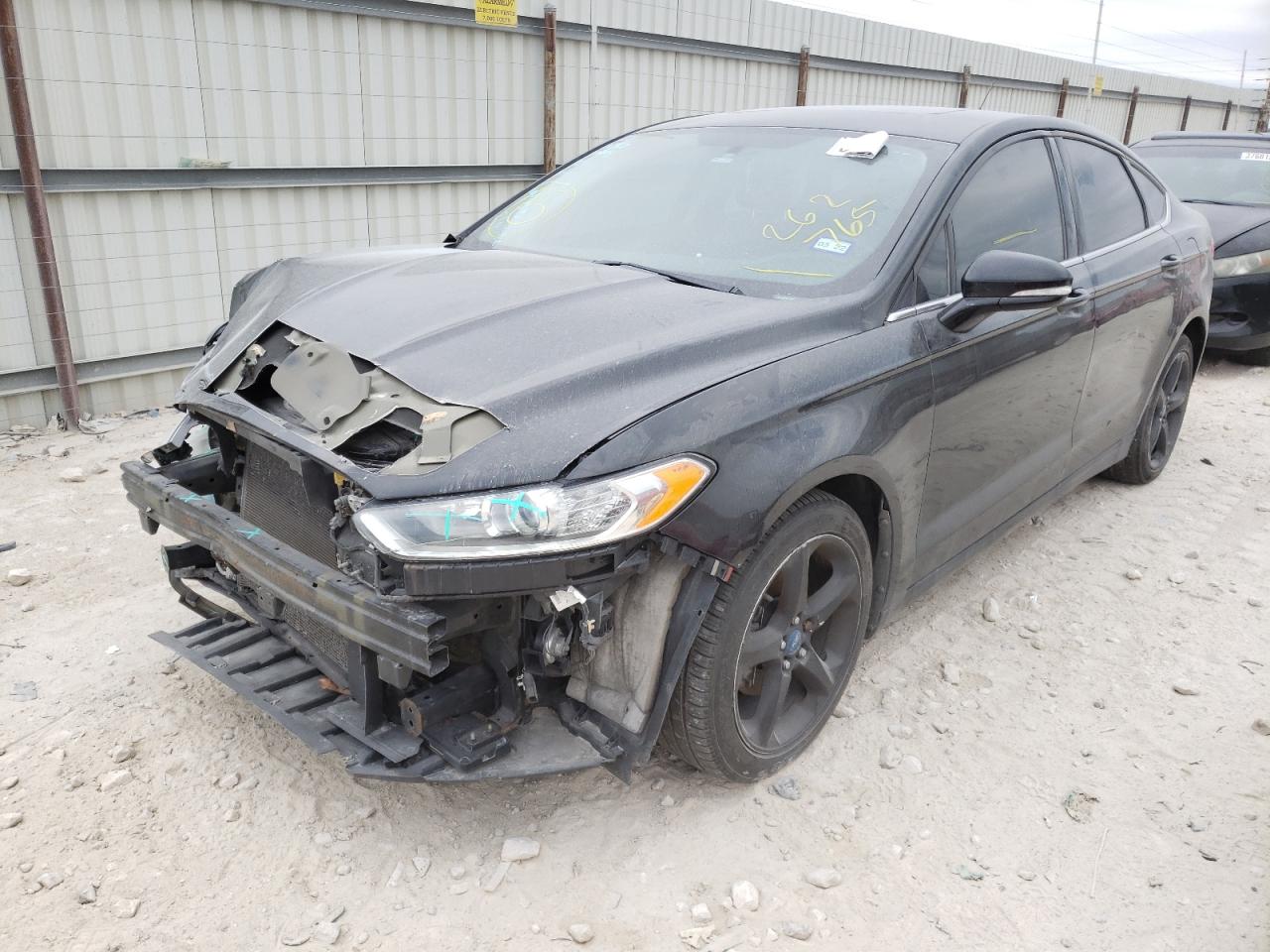 Photo 2 from auction – 2013 FORD FUSION SE with VIN 3FA6P0H70DR262765