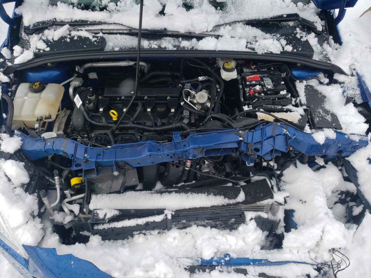 Photo 7 from auction – 2018 FORD FOCUS SE with VIN 1FADP3K21JL209797