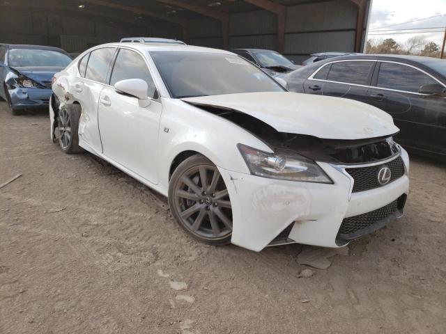 LEXUS GS 350 2013 with VIN JTHBE1BL2D5015162 - Photo from auction