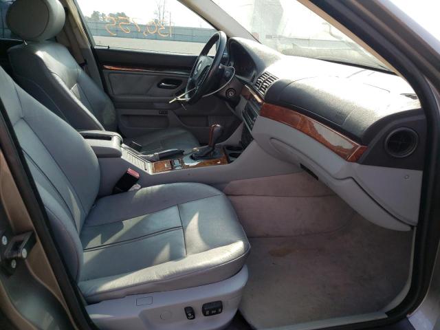 Photo 5 from auction – 2003 BMW 525 IT AUT with VIN WBADS43453GE11231