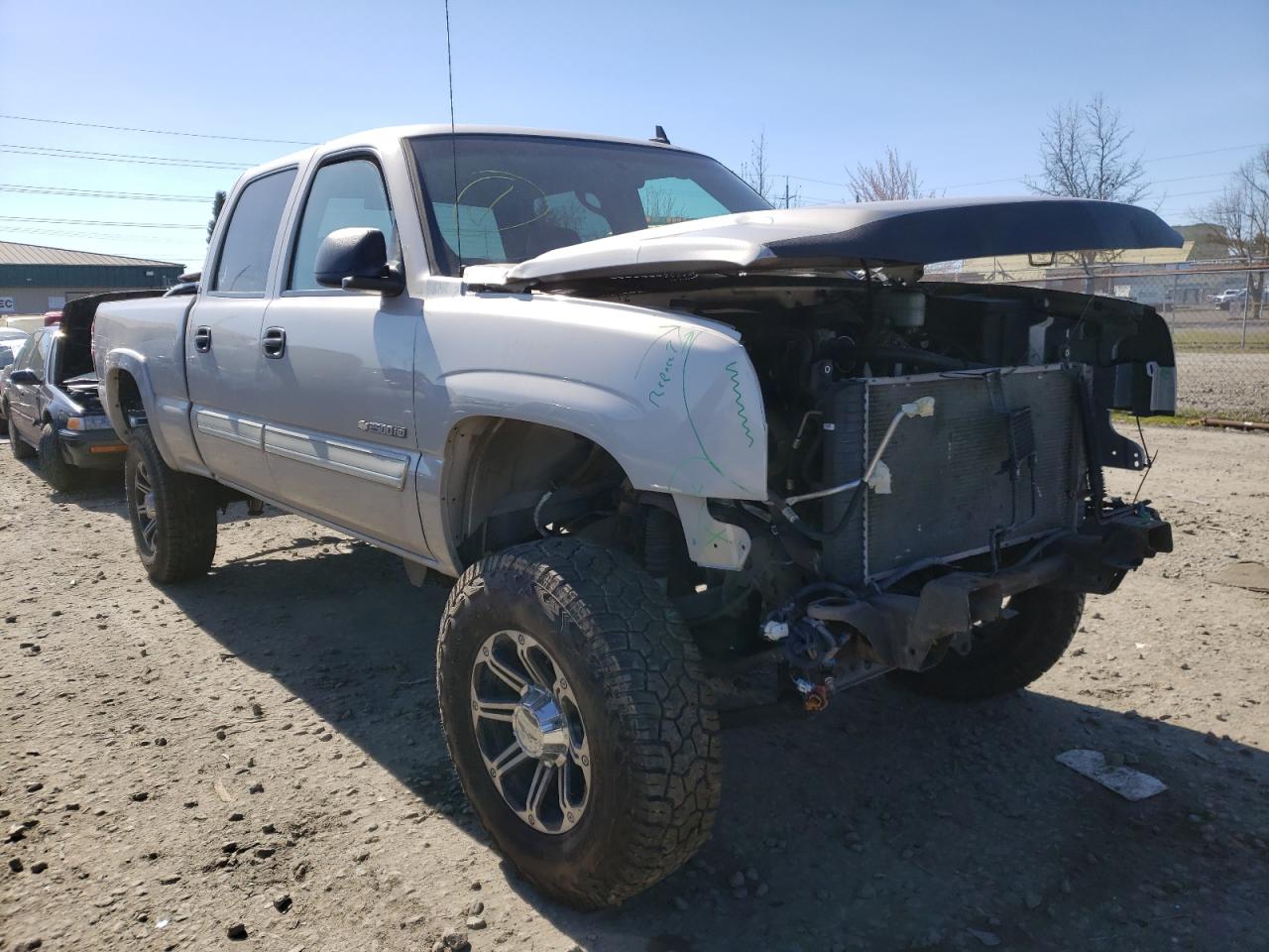 CHEVROLET SILVERADO 2006 with VIN 1GCHK23U06F185809 - Photo from auction