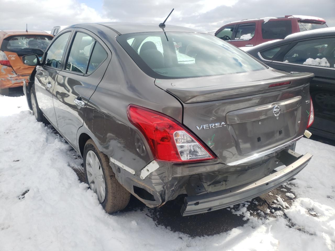 Photo 3 from auction – 2017 NISSAN VERSA S with VIN 3N1CN7AP0HK431500