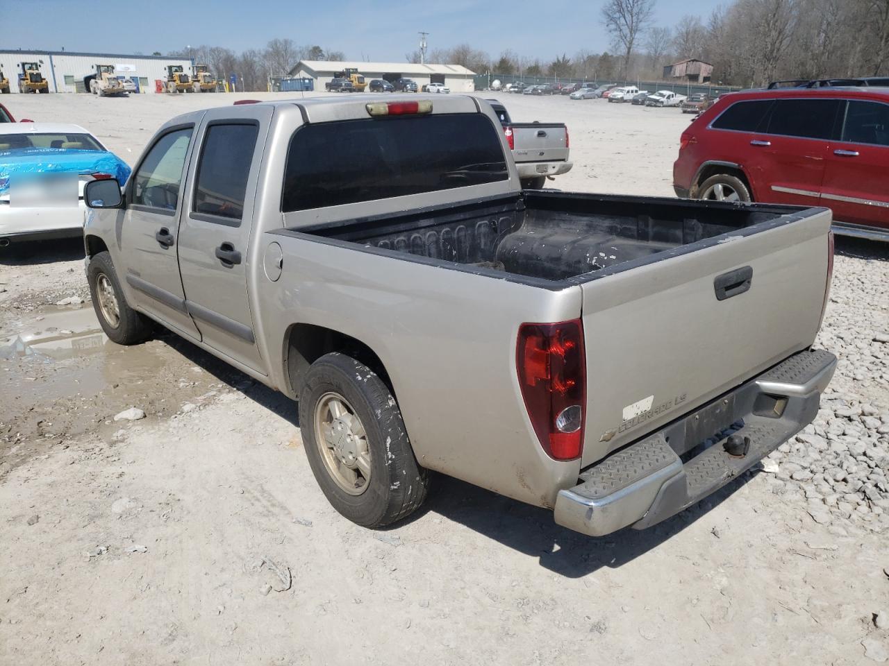 Photo 3 from auction – 2004 CHEVROLET COLORADO with VIN 1GCCS136448197050