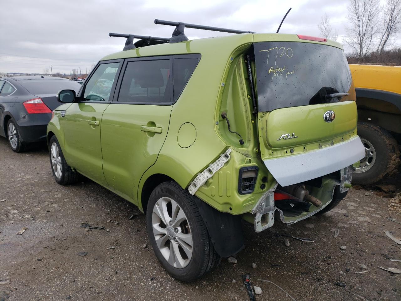 Photo 3 from auction – 2014 KIA SOUL + with VIN KNDJP3A51E7715783