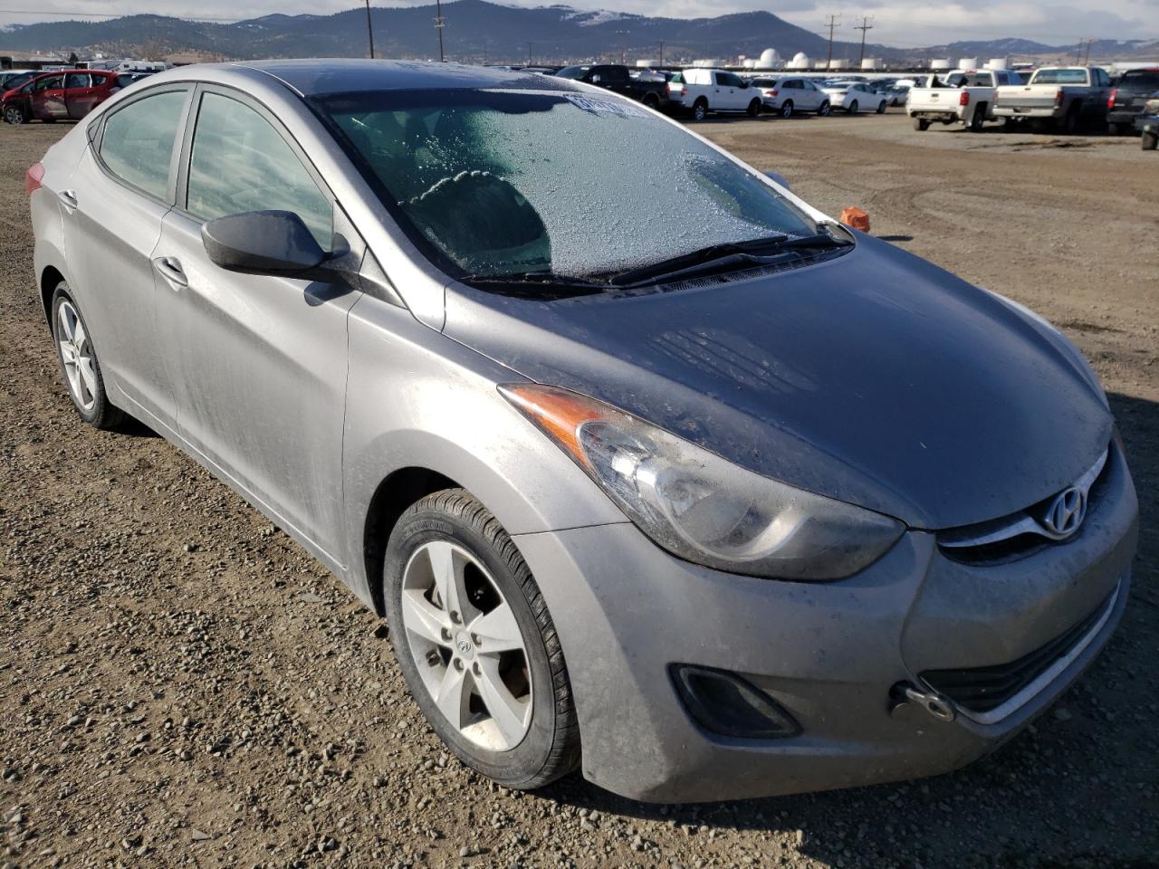 Photo 1 from auction – 2011 HYUNDAI ELANTRA GL with VIN KMHDH4AE6BU119321