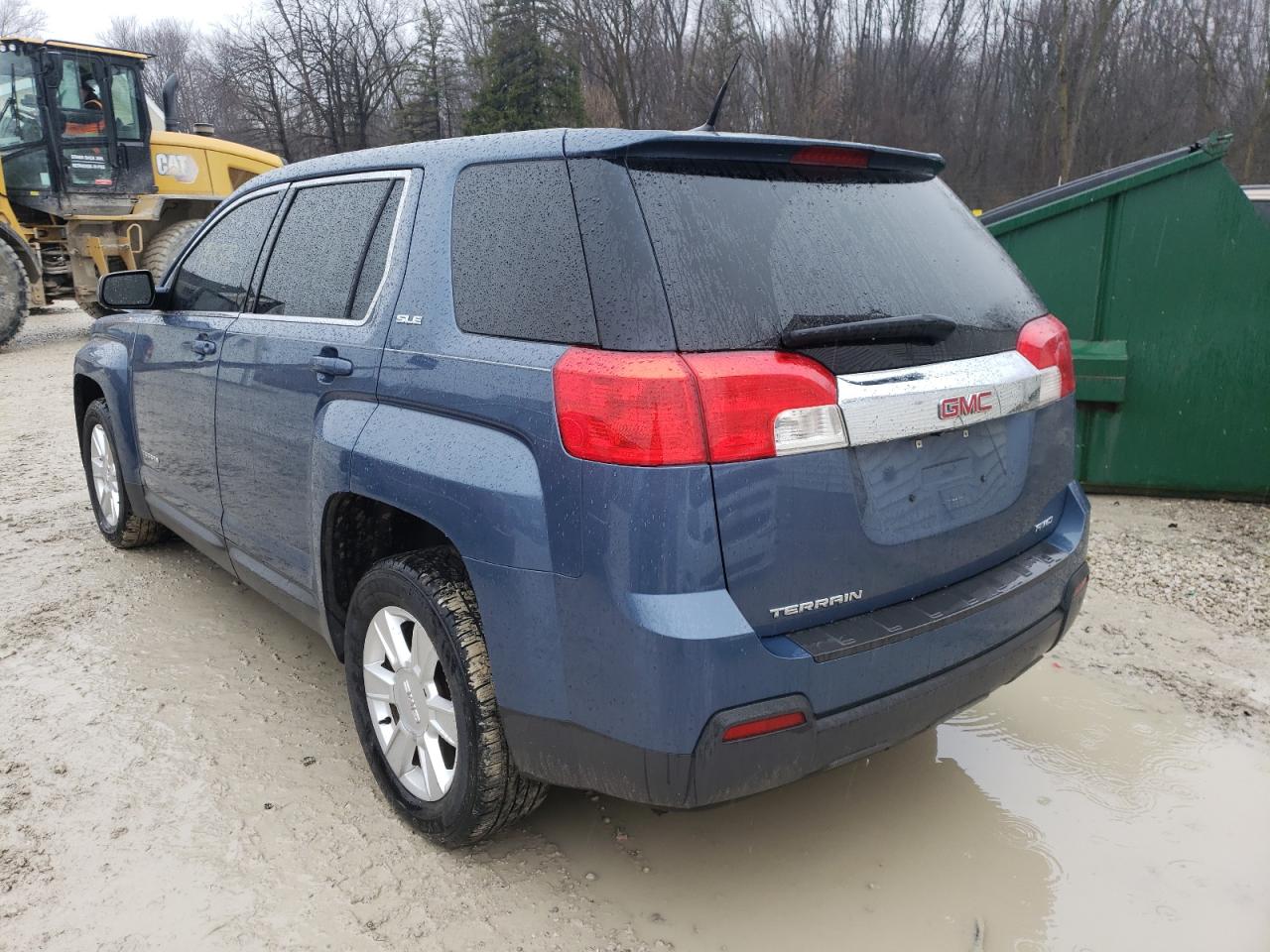 Photo 3 from auction – 2011 GMC TERRAIN SL with VIN 2CTFLREC6B6474896