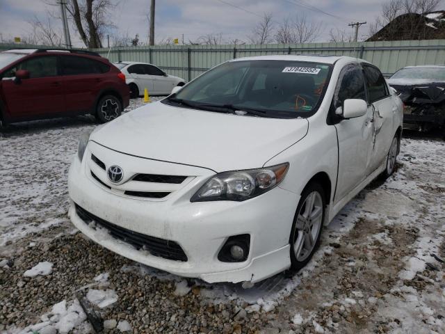 Photo 2 from auction – 2013 TOYOTA COROLLA BA with VIN 5YFBU4EE1DP224379