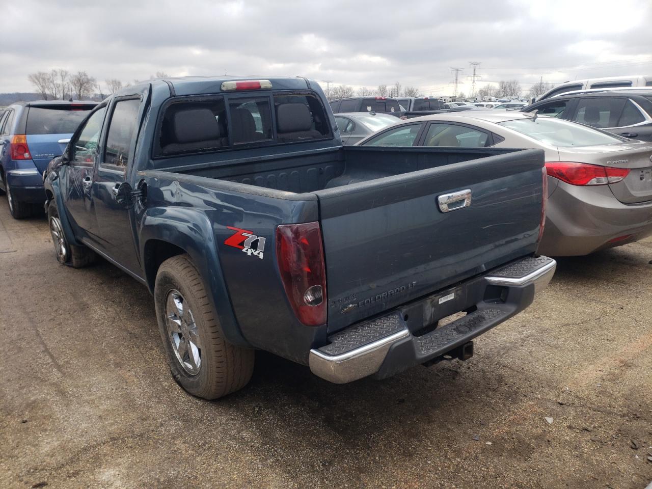 Photo 3 from auction – 2007 CHEVROLET COLORADO with VIN 1GCDT13E478168998