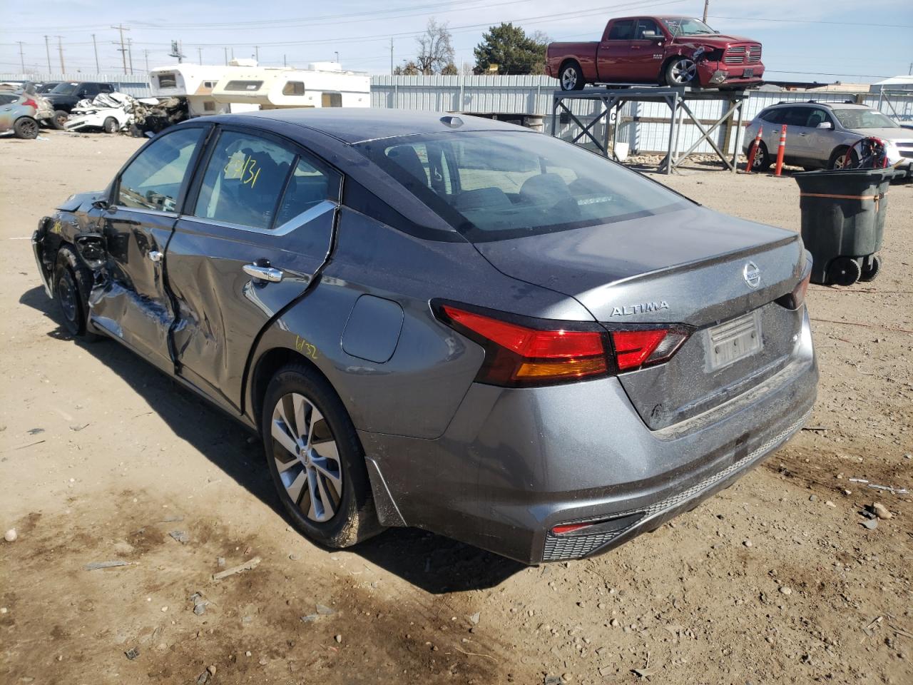 Photo 3 from auction – 2020 NISSAN ALTIMA with VIN 1N4BL4BW7LN305730