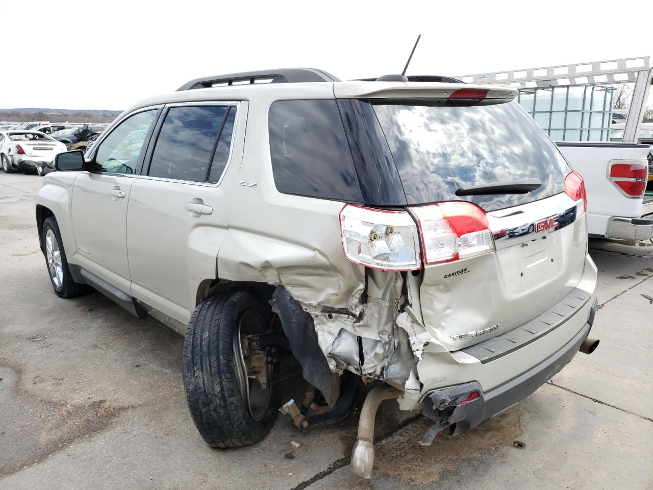 Photo 3 from auction – 2015 GMC TERRAIN SL with VIN 2GKFLRE31F6220079