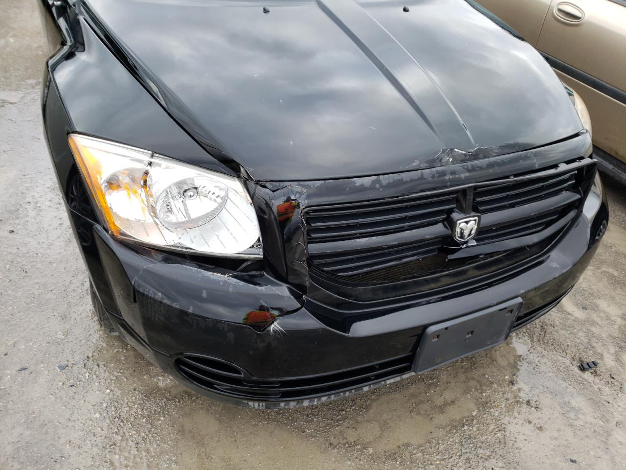 Photo 9 from auction – 2007 DODGE CALIBER with VIN 1B3HB28B57D538602
