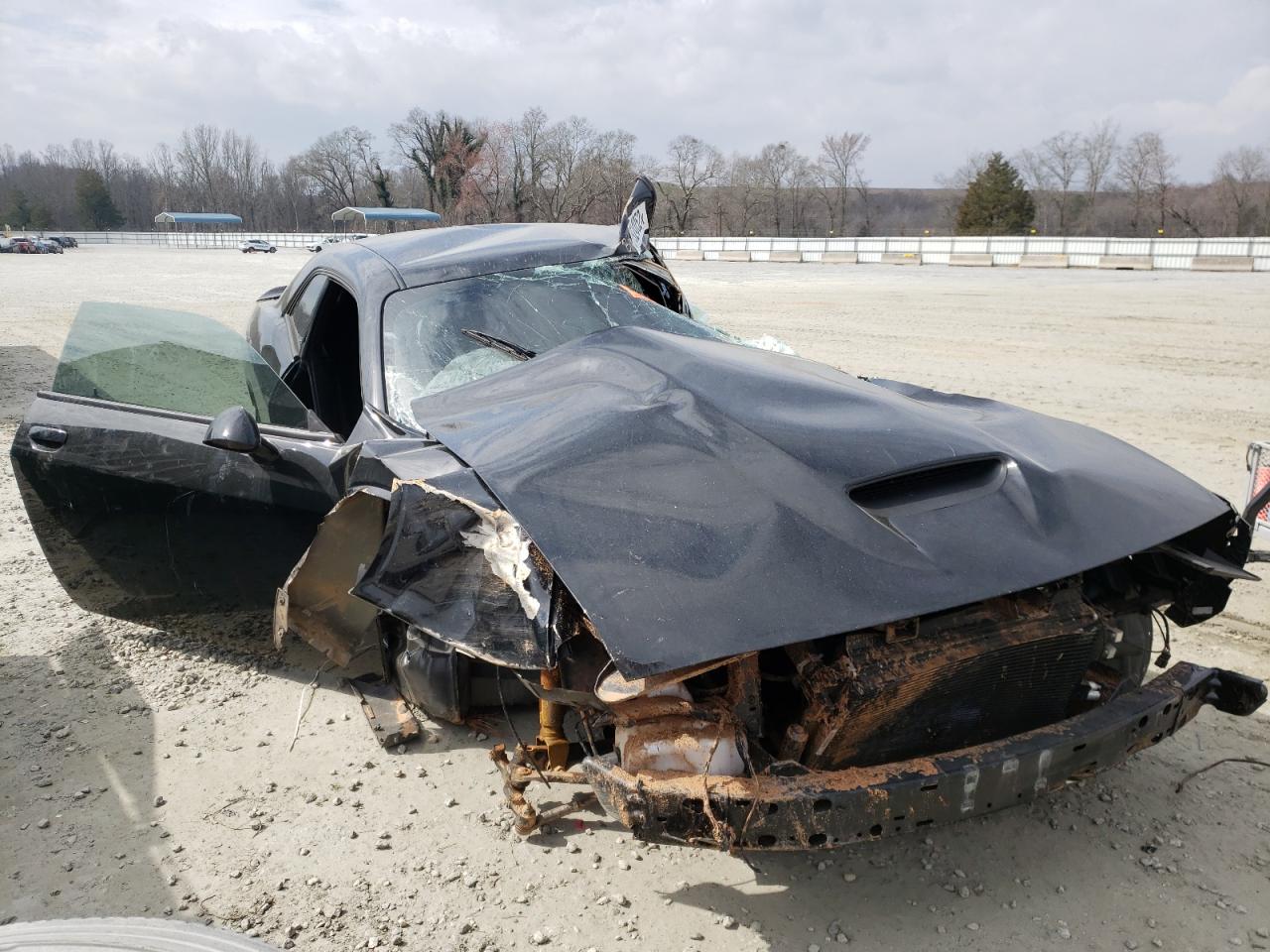 DODGE CHALLENGER 2020 with VIN 2C3CDZJG8LH159676 - Photo from auction