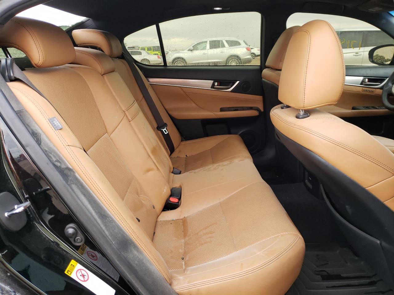 Photo 6 from auction – 2015 LEXUS GS350 with VIN JTHBE1BL9FA013578