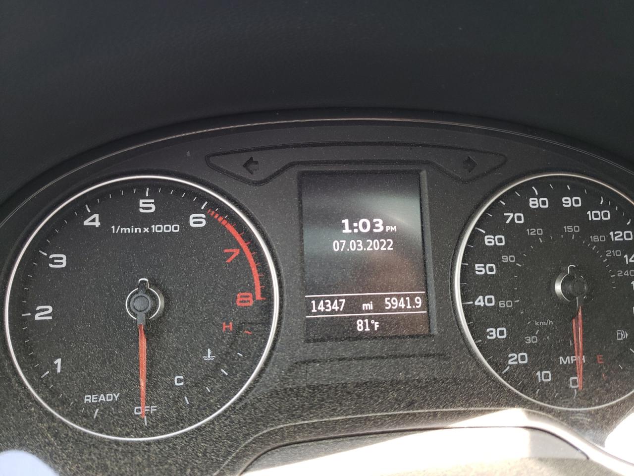 Photo 8 from auction – 2019 AUDI A3 PREMIUM with VIN WAUBEGFF0K1021701
