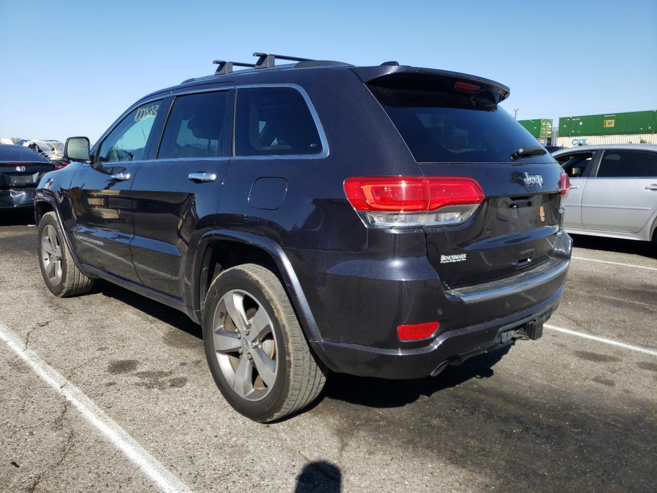 Photo 3 from auction – 2014 JEEP GRAND CHER with VIN 1C4RJECG4EC480267