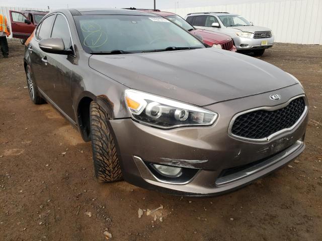 Photo 9 from auction – 2014 KIA CADENZA PR with VIN KNALN4D77E5135433