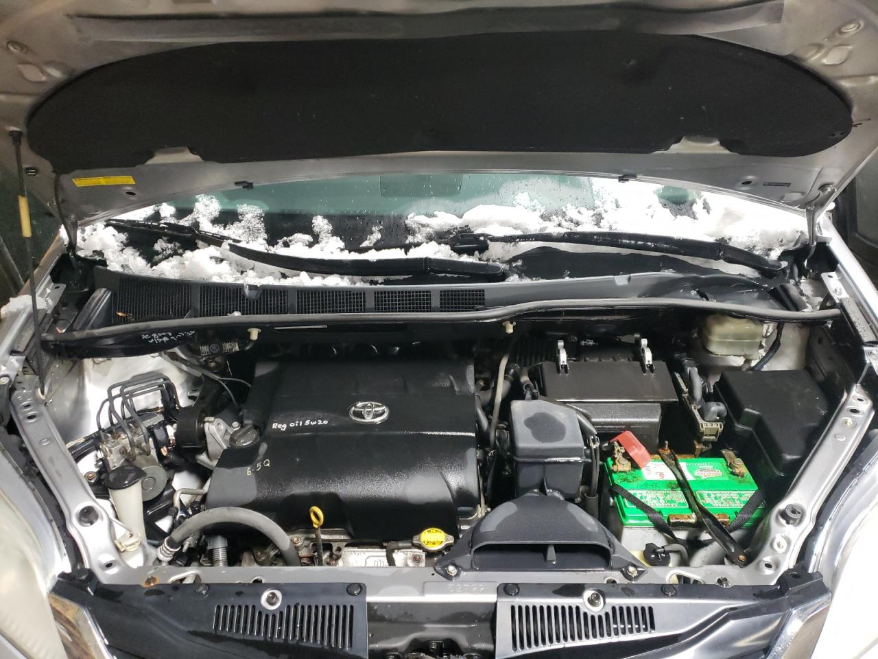 Photo 7 from auction – 2011 TOYOTA SIENNA LE with VIN 5TDKK3DC6BS003705