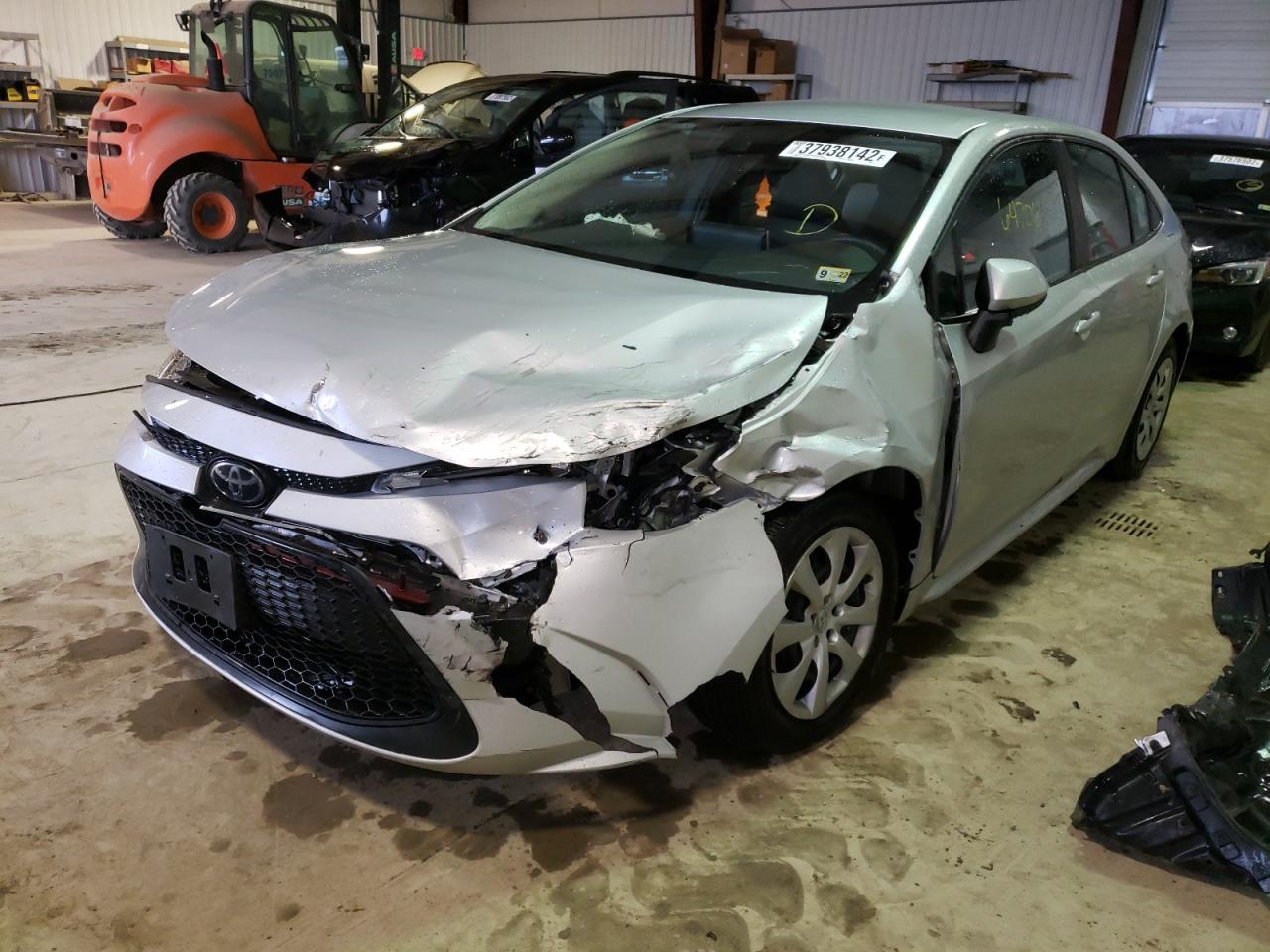 Photo 9 from auction – 2020 TOYOTA COROLLA with VIN 5YFEPRAE1LP027637