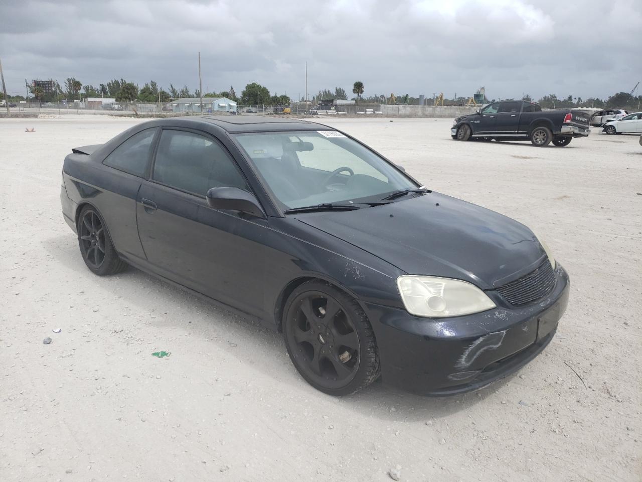 HONDA CIVIC SI 2001 with VIN 1HGEM22971L112913 - Photo from auction