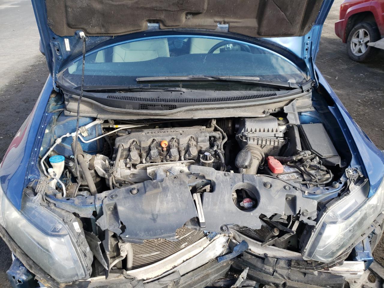 Photo 7 from auction – 2013 HONDA CIVIC LX with VIN 19XFB2F57DE248844