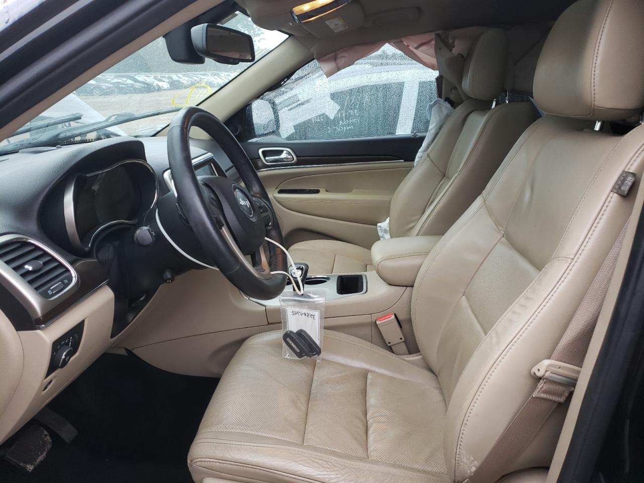 Photo 5 from auction – 2014 JEEP GRAND CHER with VIN 1C4RJEBG8EC423894