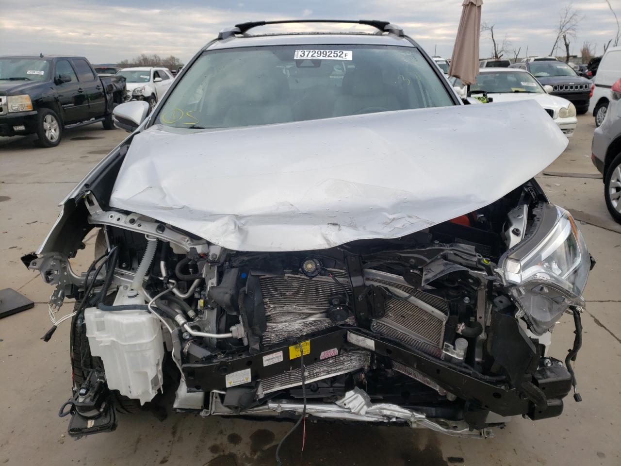 Photo 9 from auction – 2016 TOYOTA RAV4 HV LI with VIN JTMDJREV4GD026420