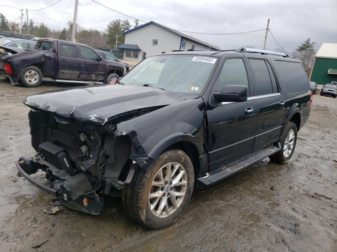 Photo 2 from auction – 2017 FORD EXPEDITION with VIN 1FMJK2AT0HEA41807