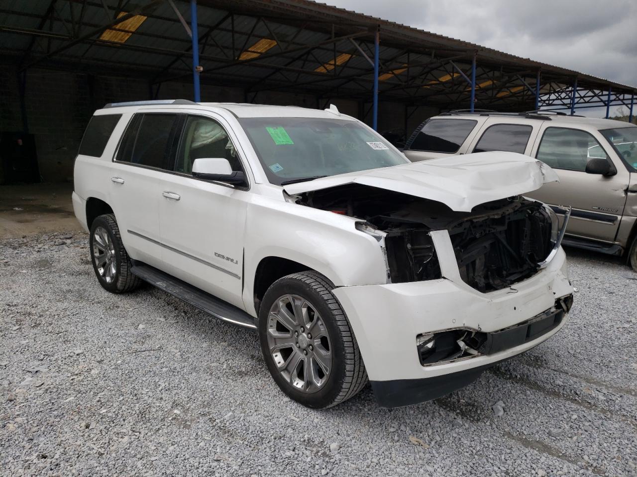 GMC YUKON DENA 2016 with VIN 1GKS2CKJ1GR402193 - Photo from auction