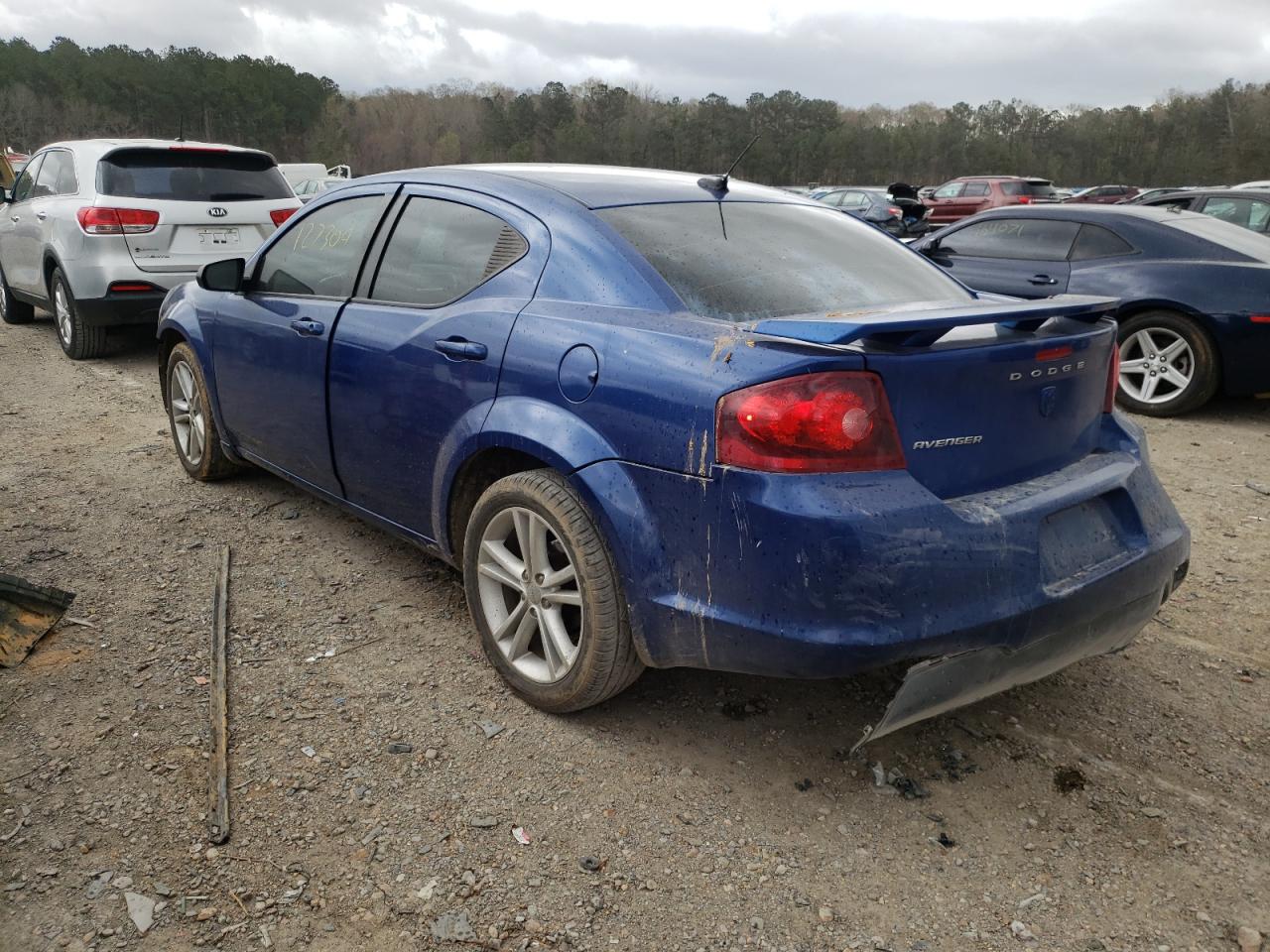 Photo 3 from auction – 2014 DODGE AVENGER SE with VIN 1C3CDZAB9EN234447