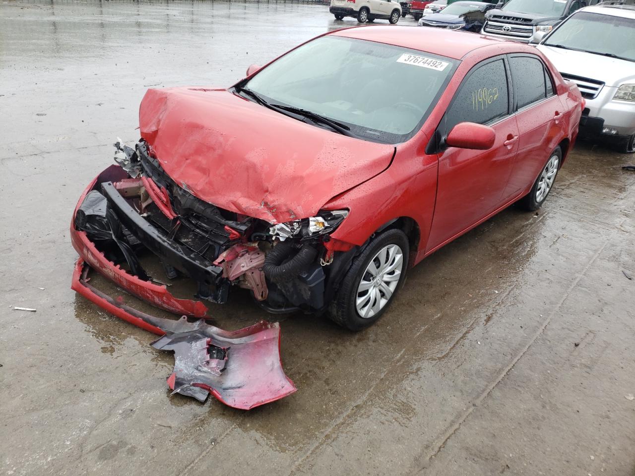 Photo 2 from auction – 2013 TOYOTA COROLLA BA with VIN 5YFBU4EE3DP201279