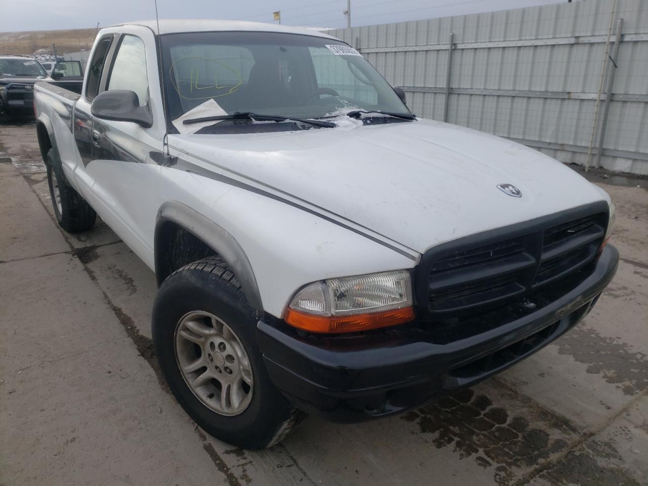DODGE DAKOTA BAS 2002 with VIN 1B7GG12X02S645006 - Photo from auction