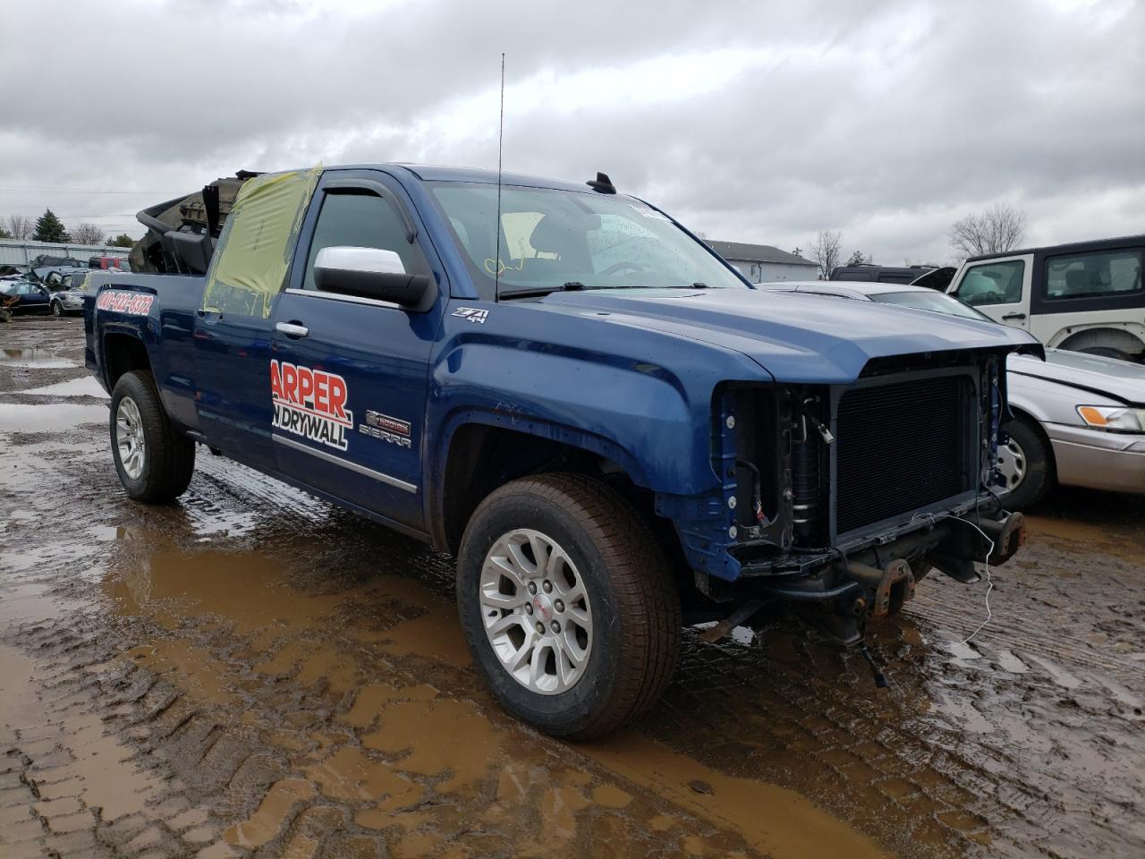 Photo 1 from auction – 2017 GMC SIERRA K15 with VIN 1GTV2MECXHZ152224