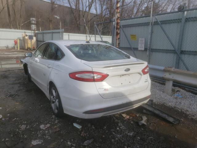 Photo 3 from auction – 2016 FORD FUSION SE with VIN 3FA6P0HD0GR136299