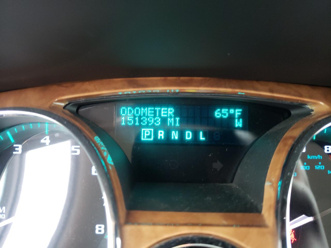 Photo 8 from auction – 2012 BUICK ENCLAVE with VIN 5GAKRCED2CJ245197