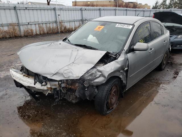 Photo 2 from auction – 2007 MAZDA 3 I with VIN JM1BK32F071657892