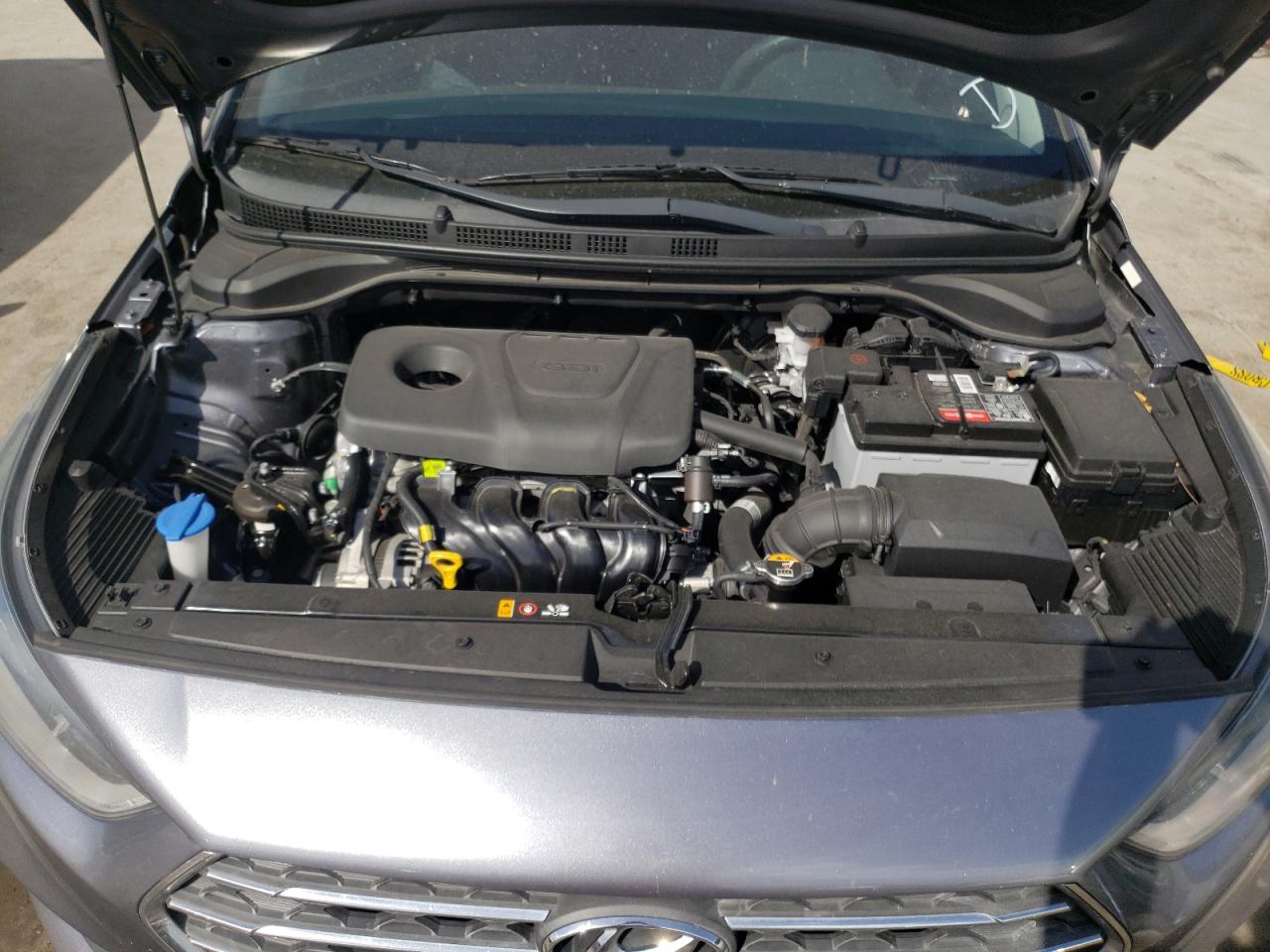 Photo 7 from auction – 2019 HYUNDAI ACCENT SE with VIN 3KPC24A33KE044656