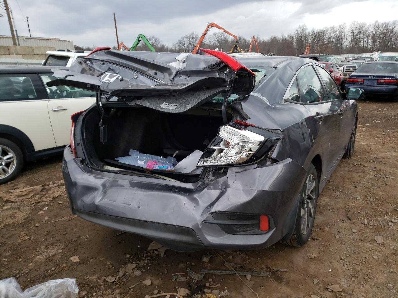 Photo 4 from auction – 2016 HONDA CIVIC EX with VIN 2HGFC2F70GH511944