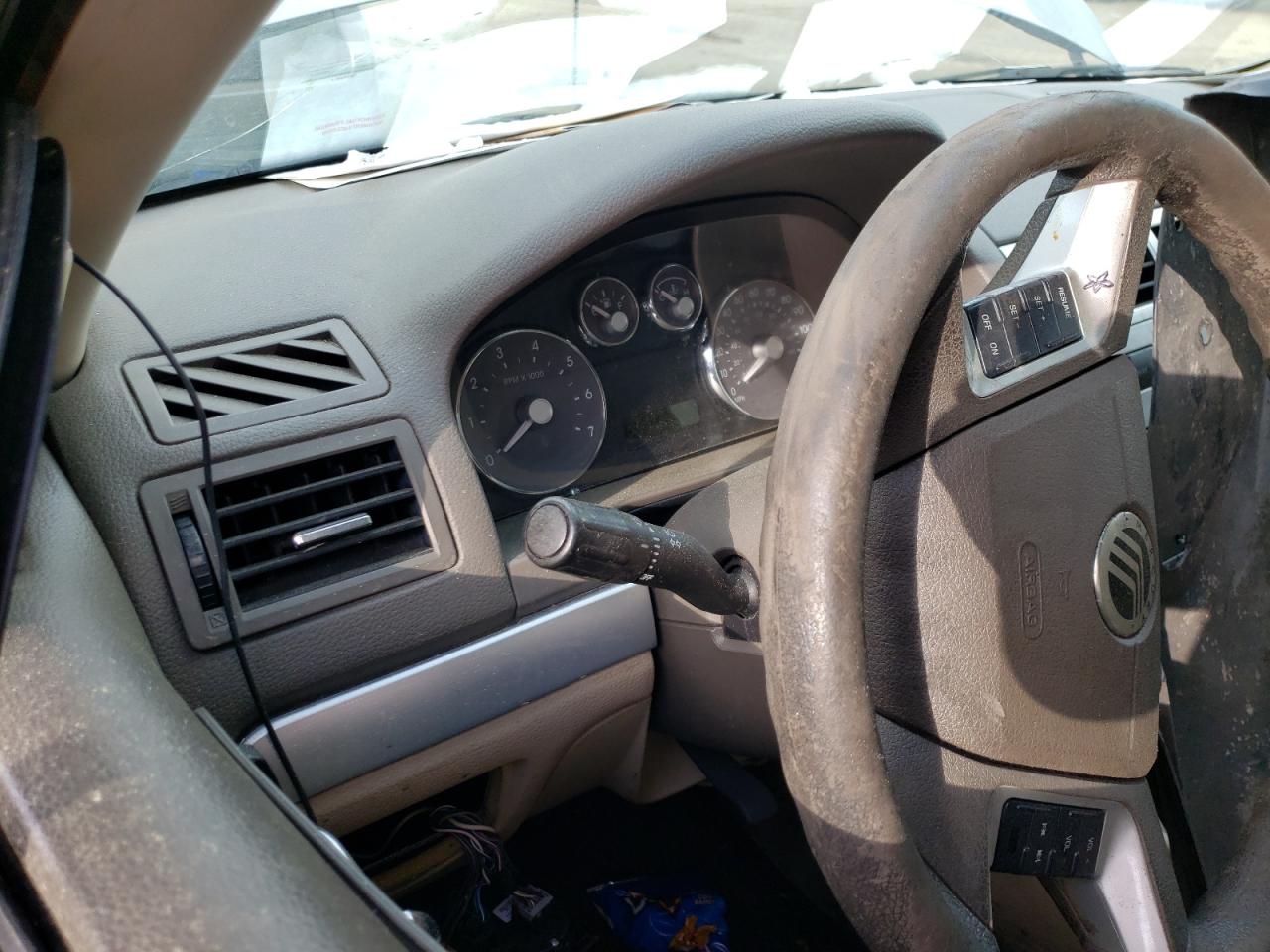 Photo 8 from auction – 2007 MERCURY MILAN with VIN 3MEHM07Z97R607762