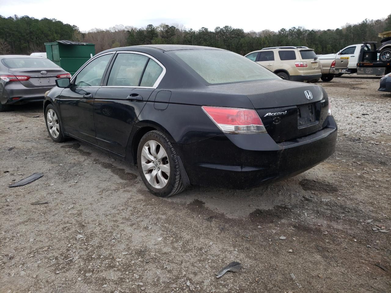 Photo 3 from auction – 2010 HONDA ACCORD EX with VIN 1HGCP2F7XAA130695