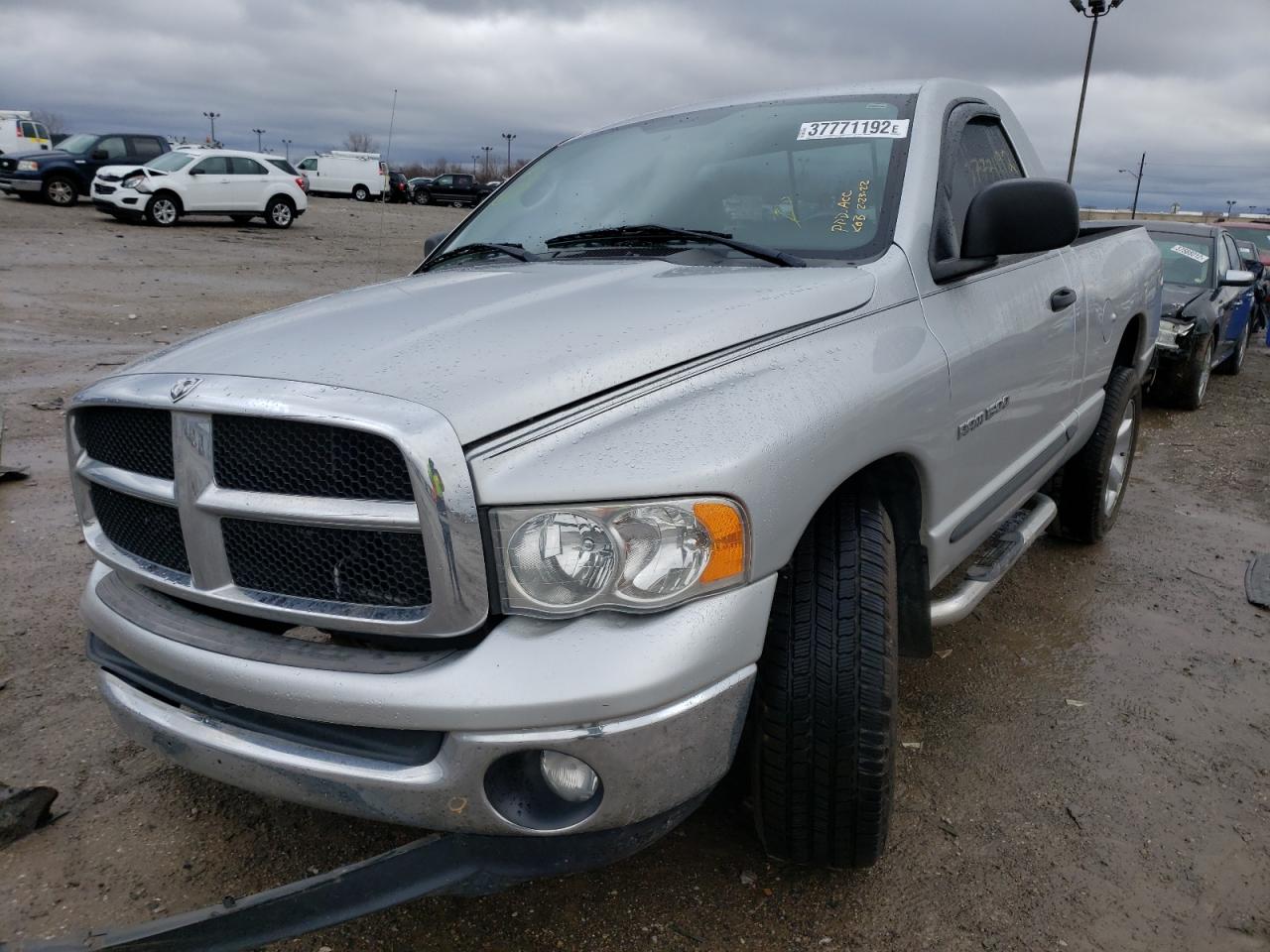 Photo 2 from auction – 2005 DODGE RAM 1500 S with VIN 1D7HA16N55J654217