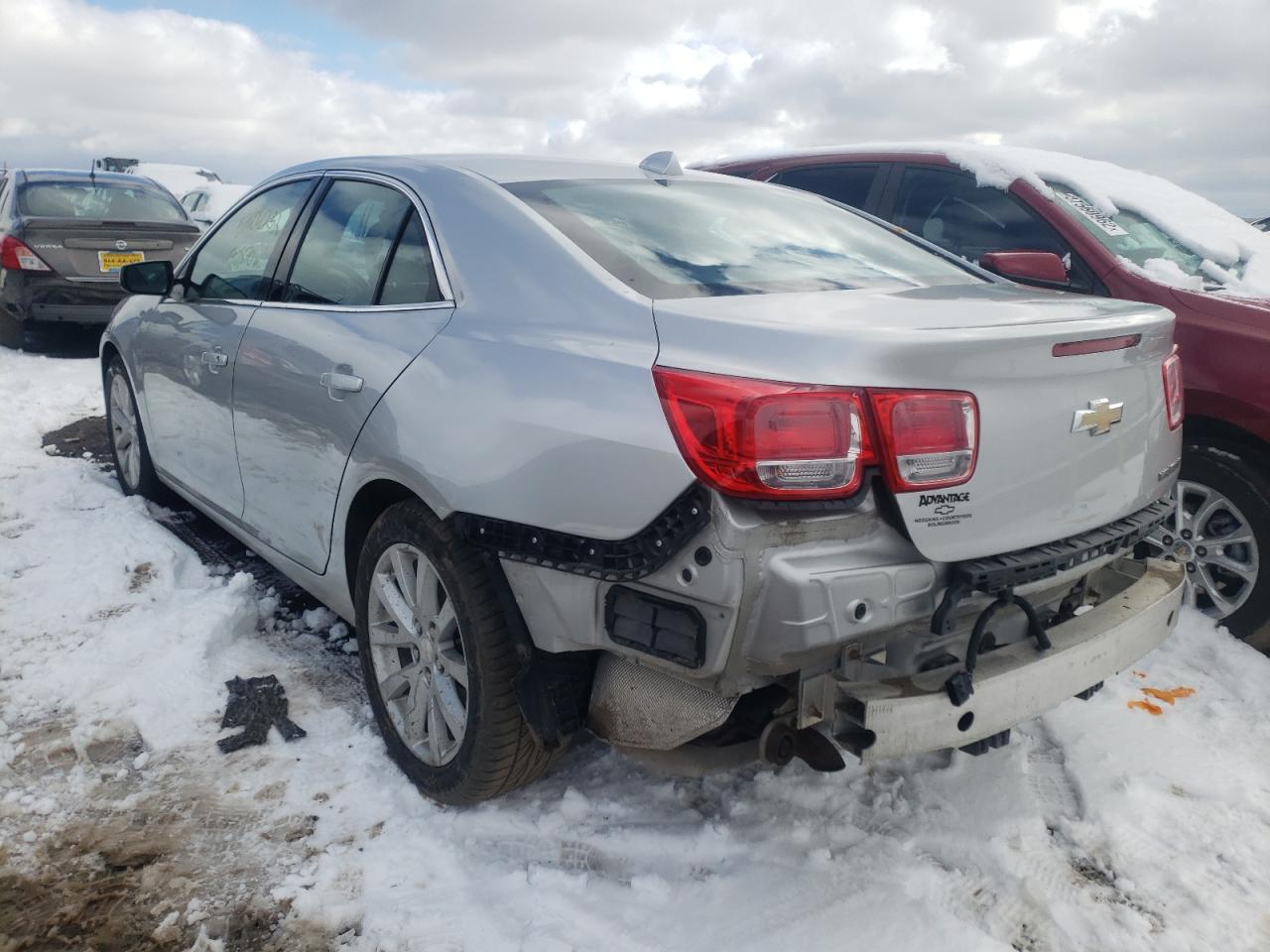Photo 3 from auction – 2013 CHEVROLET MALIBU 2LT with VIN 1G11E5SA4DF155364