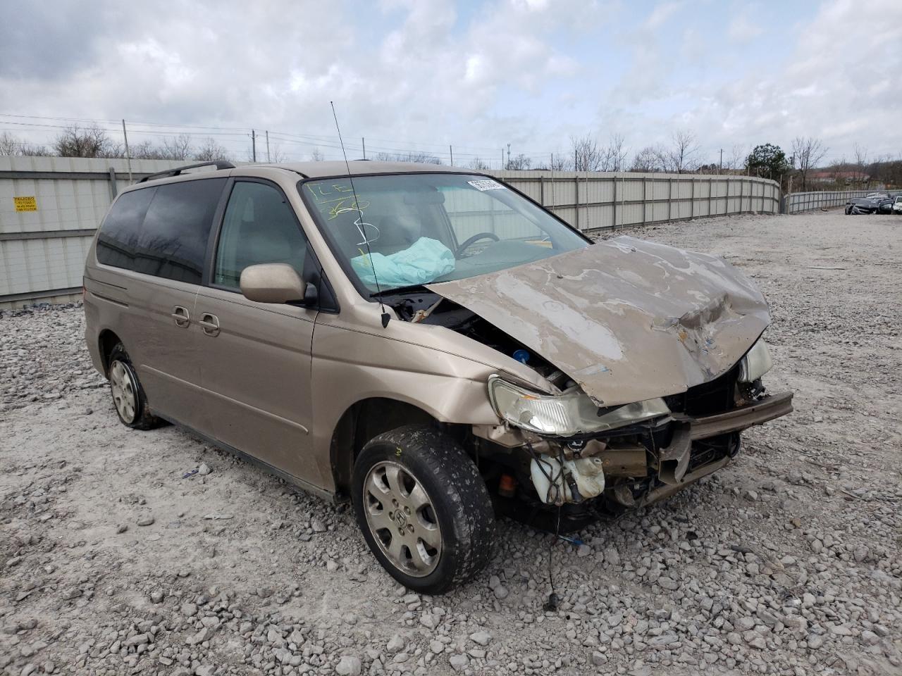 HONDA ODYSSEY EX 2004 with VIN 5FNRL18024B021545 - Photo from auction