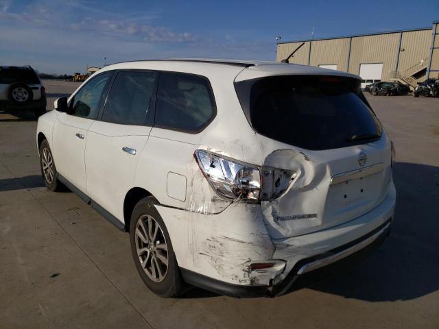 Фото 3 с аукциона – 2014 NISSAN PATHFINDER с VIN 5N1AR2MN9EC731376