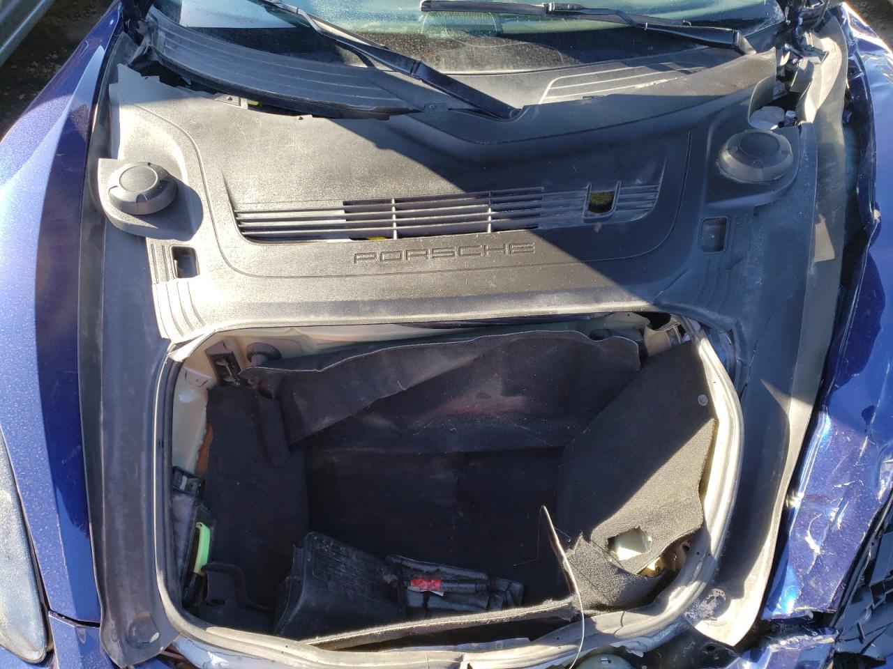 Photo 7 from auction – 2020 PORSCHE CAYMAN S with VIN WP0AB2A81LS275089