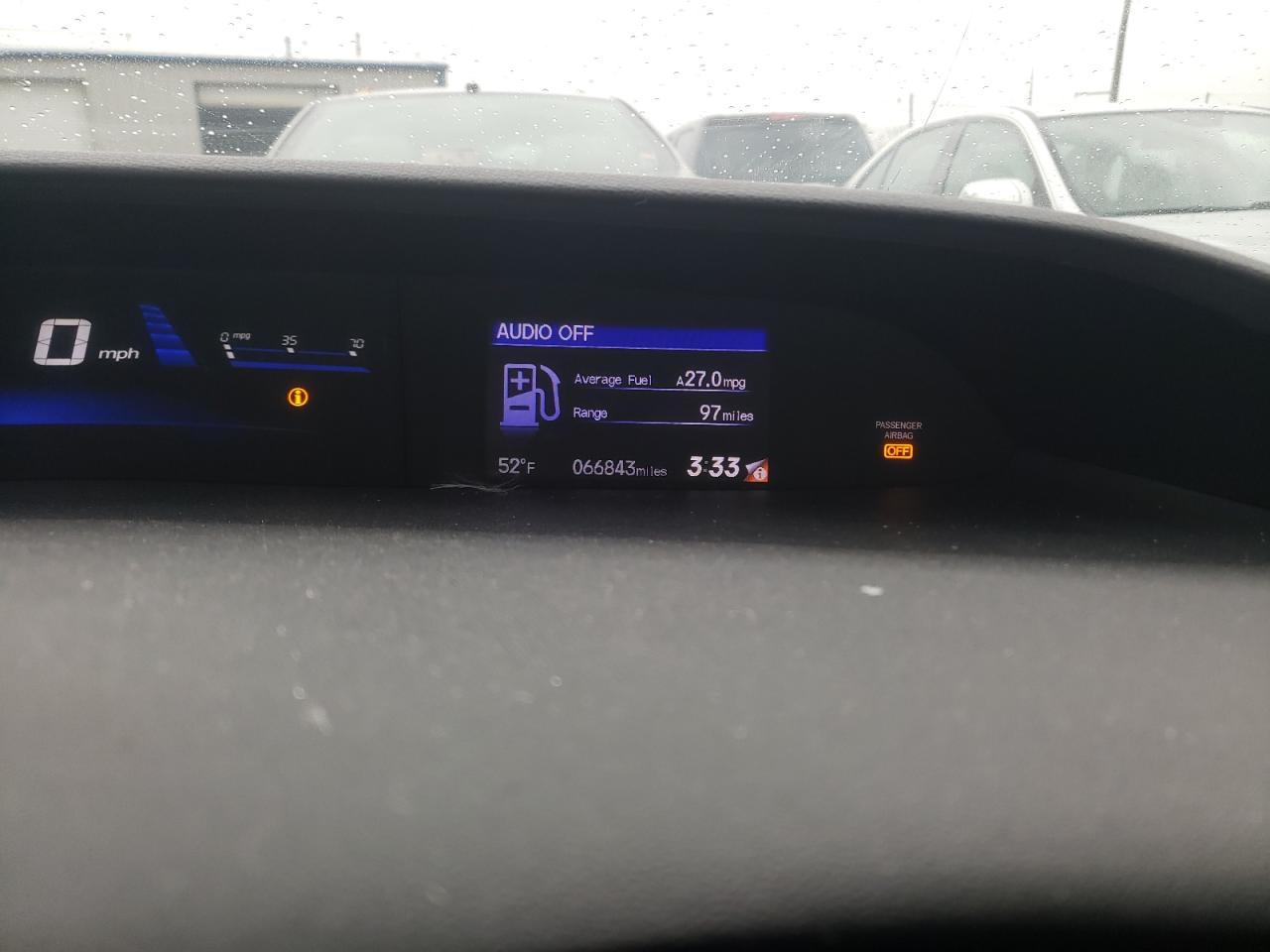 Фото 8 с аукциона – 2015 HONDA CIVIC EX с VIN 19XFB2F85FE042550