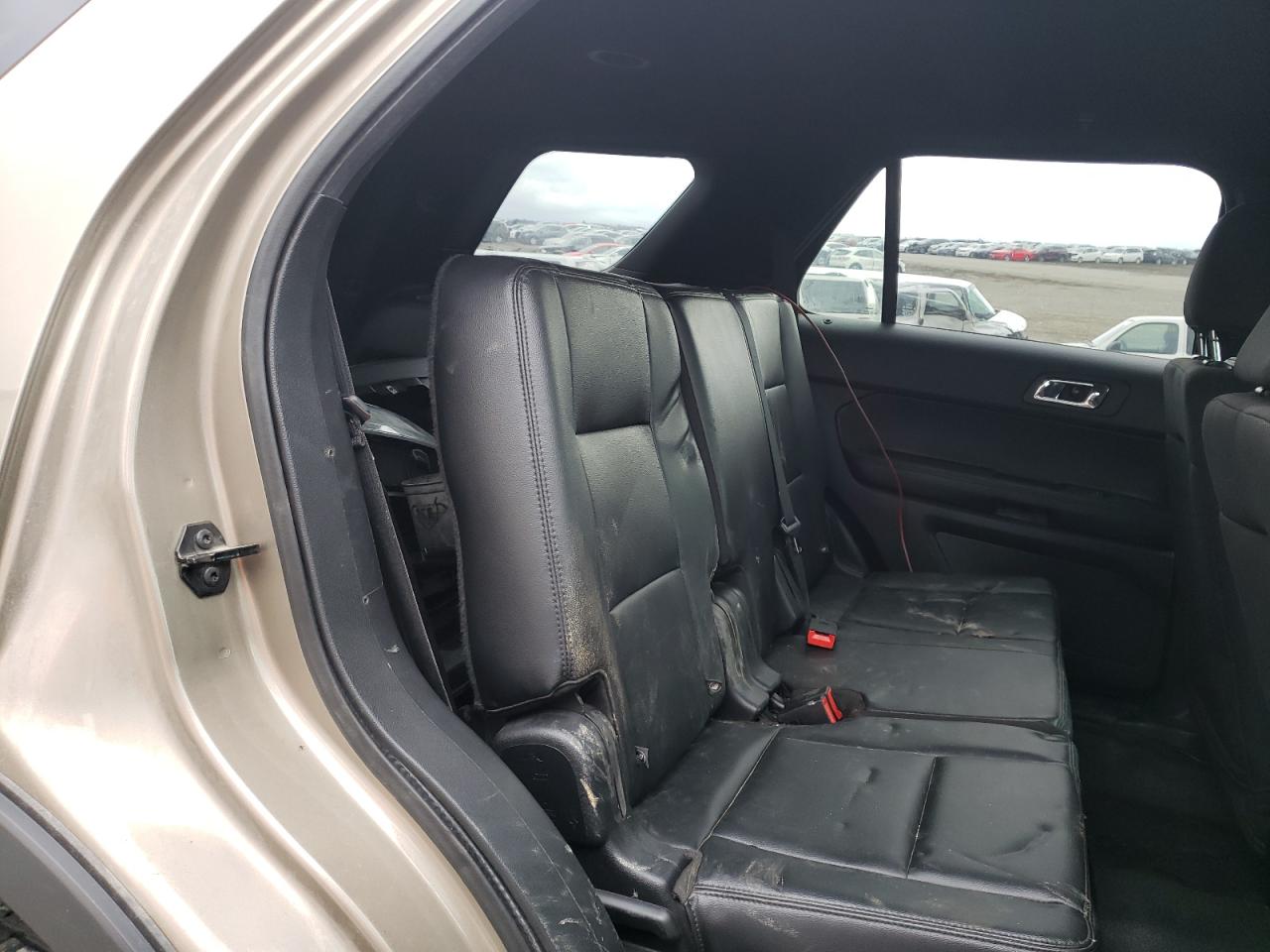 Photo 6 from auction – 2016 FORD EXPLORER P with VIN 1FM5K8AR4GGA19028