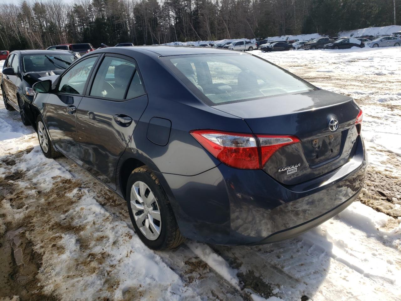 Photo 3 from auction – 2015 TOYOTA COROLLA L with VIN 5YFBURHE0FP224787
